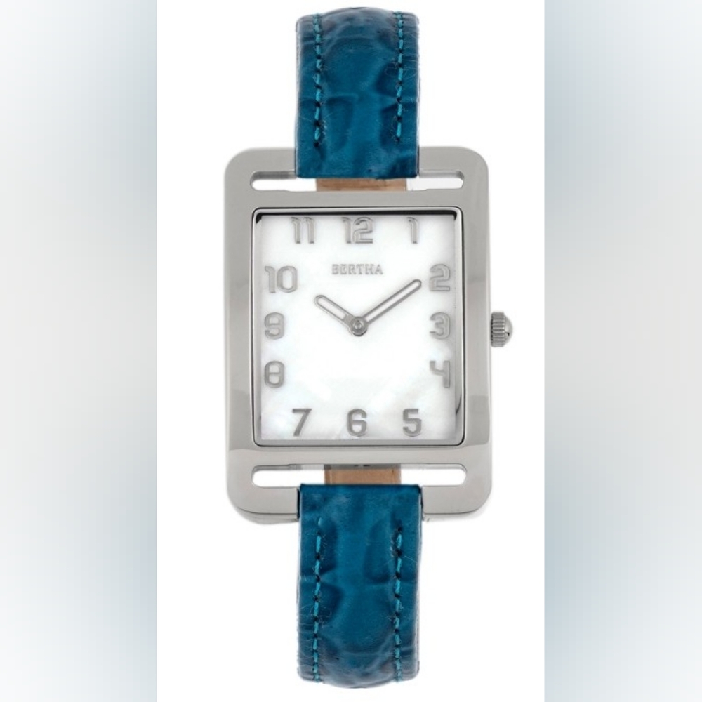 NWT Bertha Marisol Swiss MOP Watch